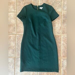 Calvin Klein Emerald Green Dress